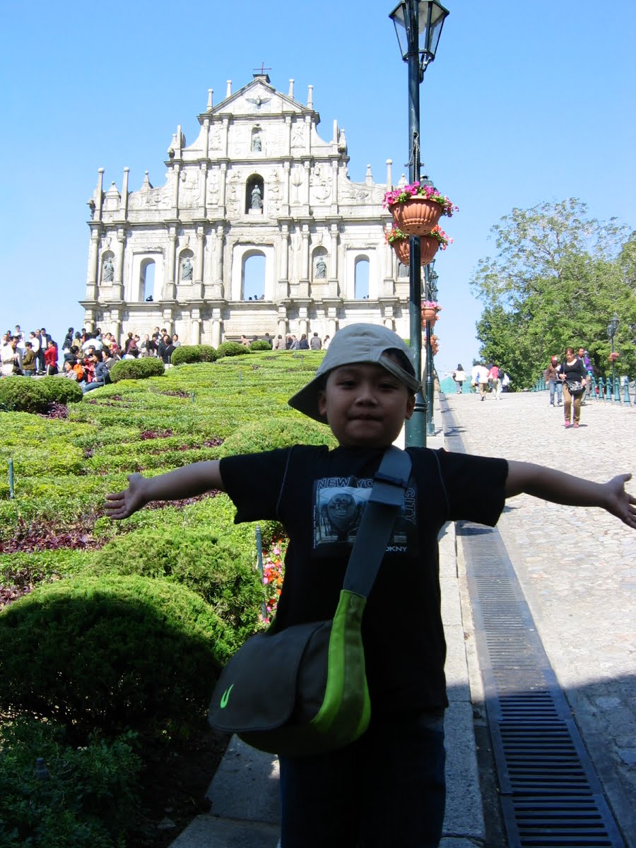 Ruins of St. Paul Church, Macau