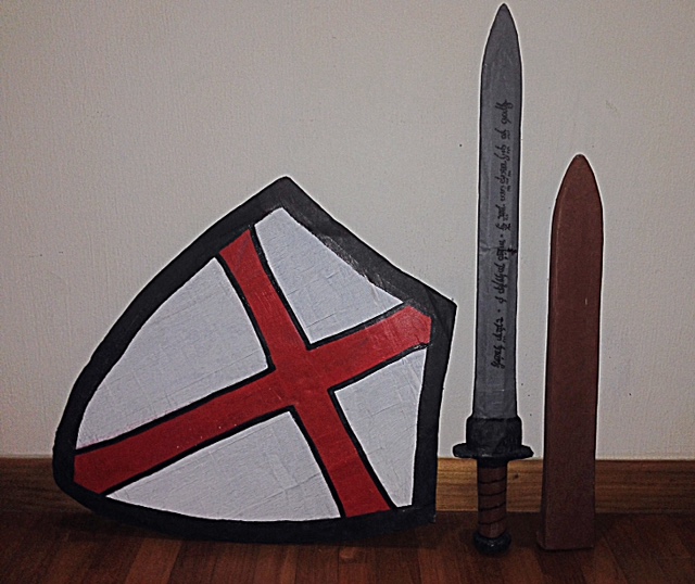 Crusader's Sword and Shield